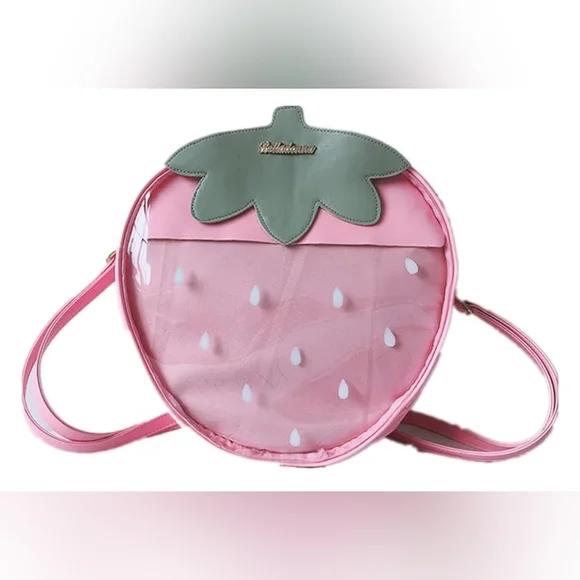 Belladonna Pink Strawberry Women's Ita Bag/Purse